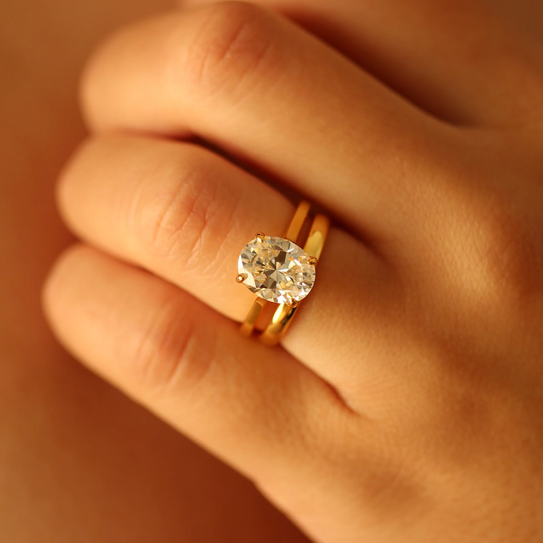 Barcelona Gold Vermeil Ring - Image 3