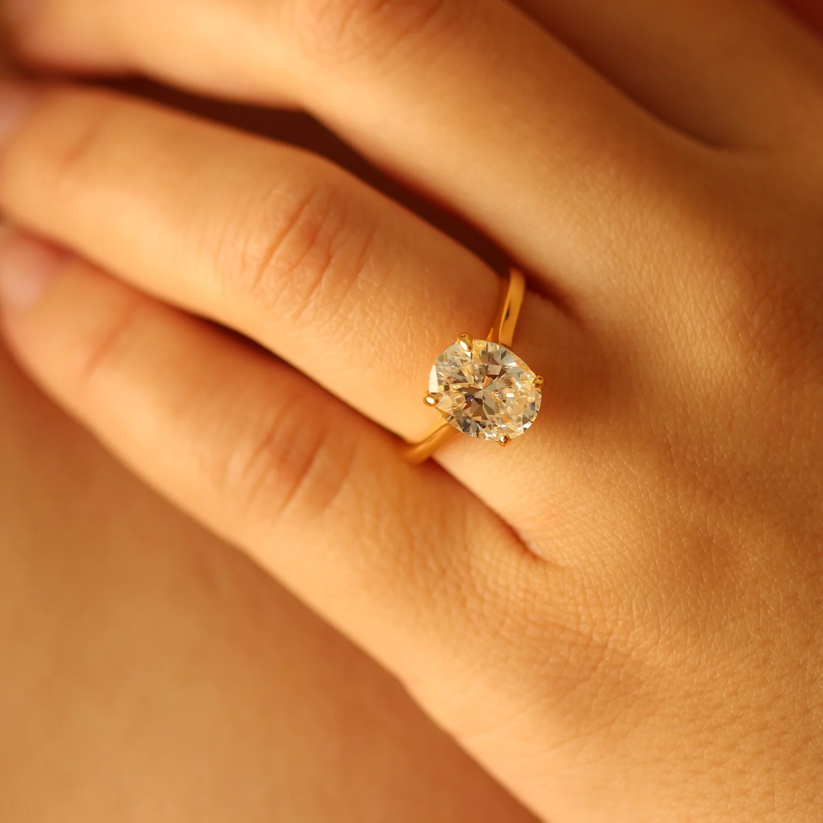 Barcelona Gold Vermeil Ring - Image 4