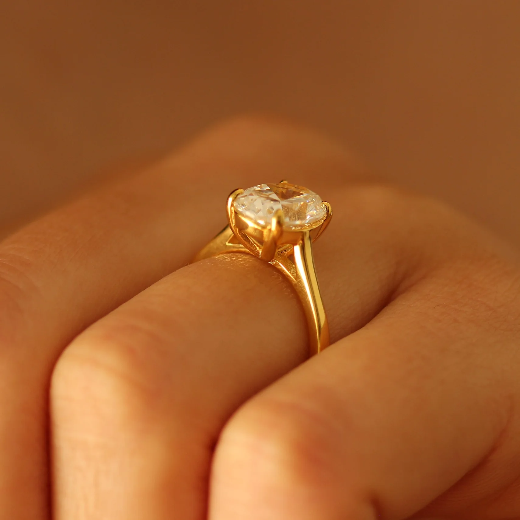 Barcelona Gold Vermeil Ring - Image 5