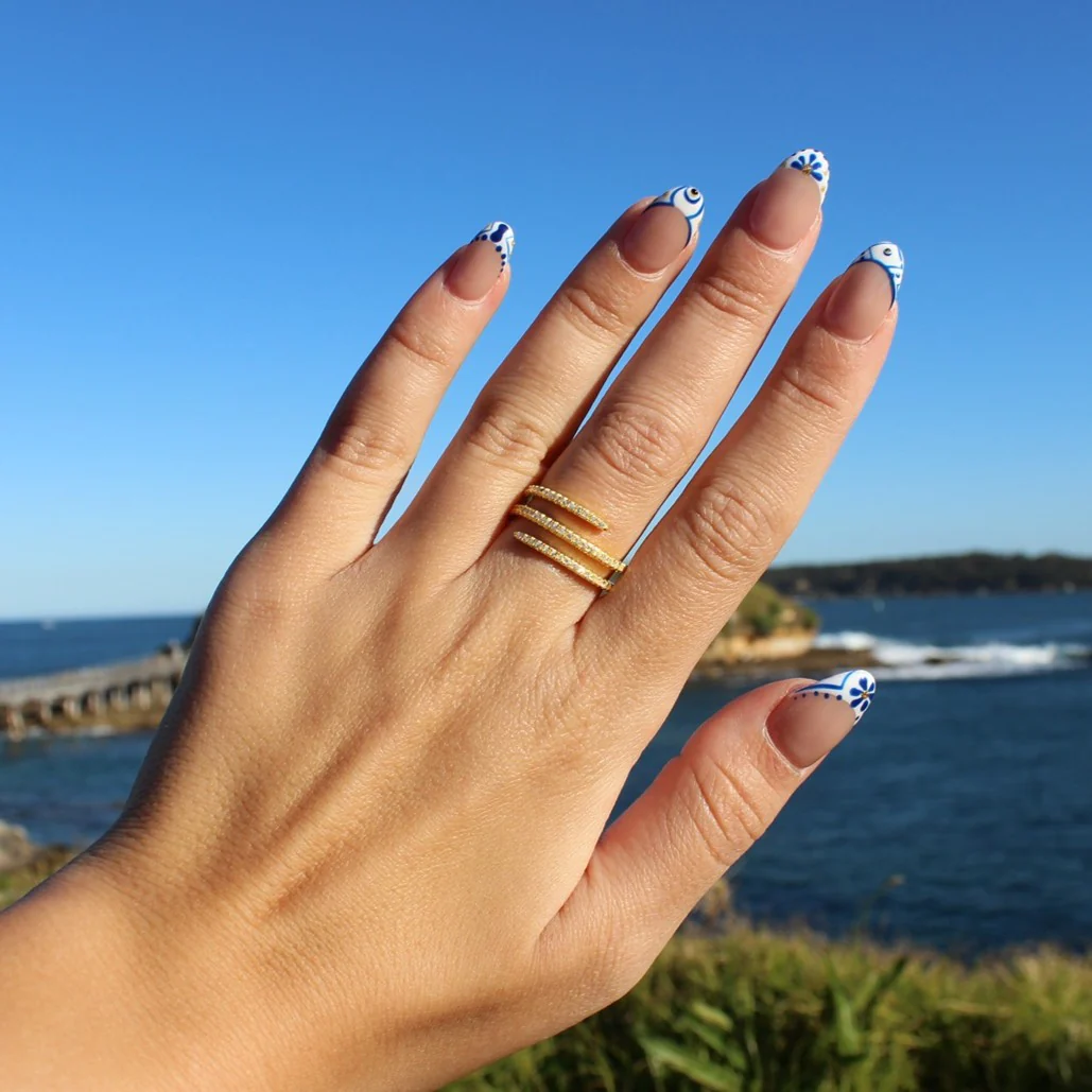 Cairo Ring - Gold - Image 4