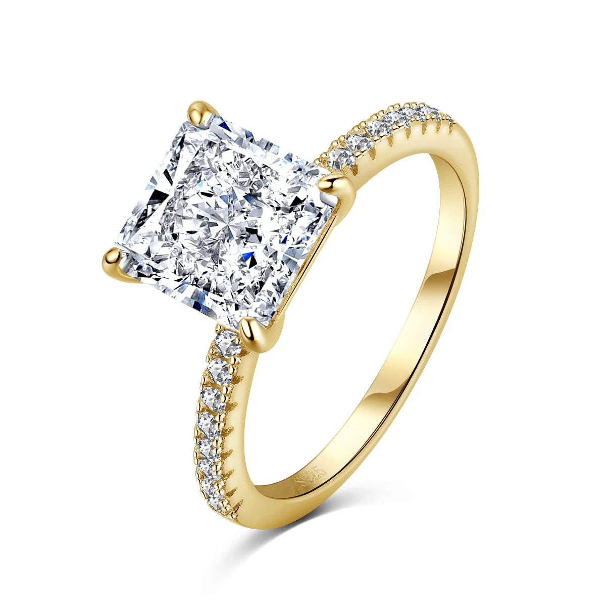 Cali Ring - Gold - Image 4