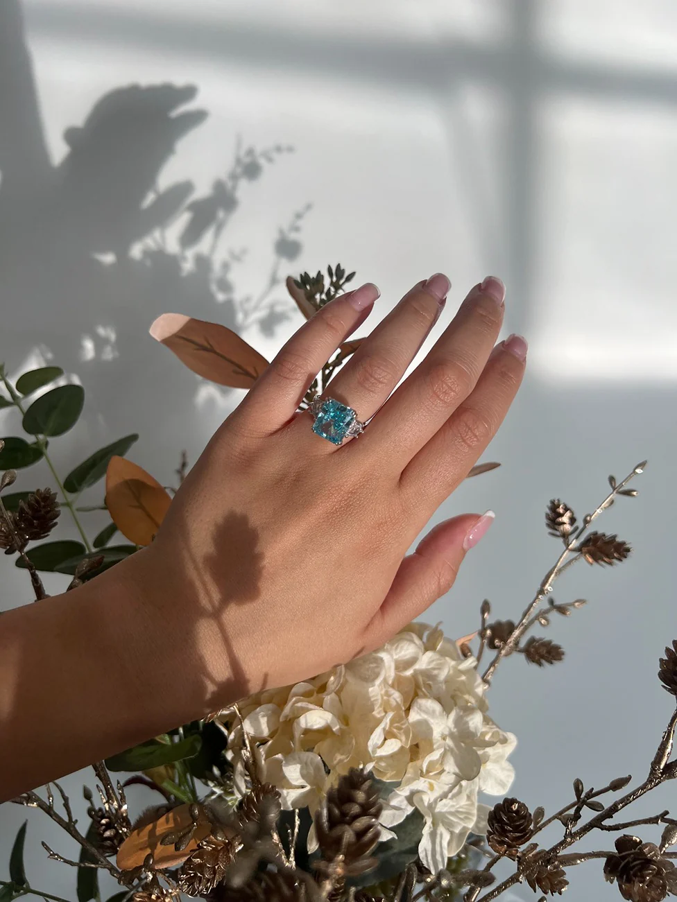 Capri Ring - Silver - Image 4