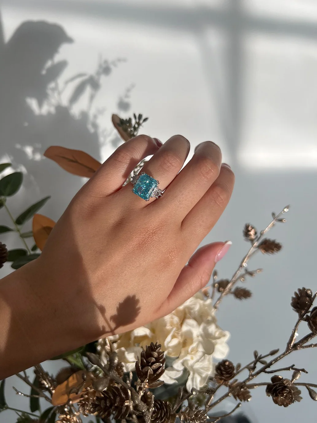 Capri Ring - Silver - Image 5