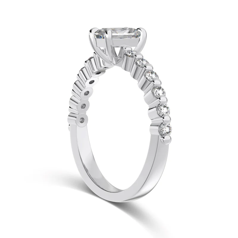 Cayenne Emerald Silver Ring - Image 6