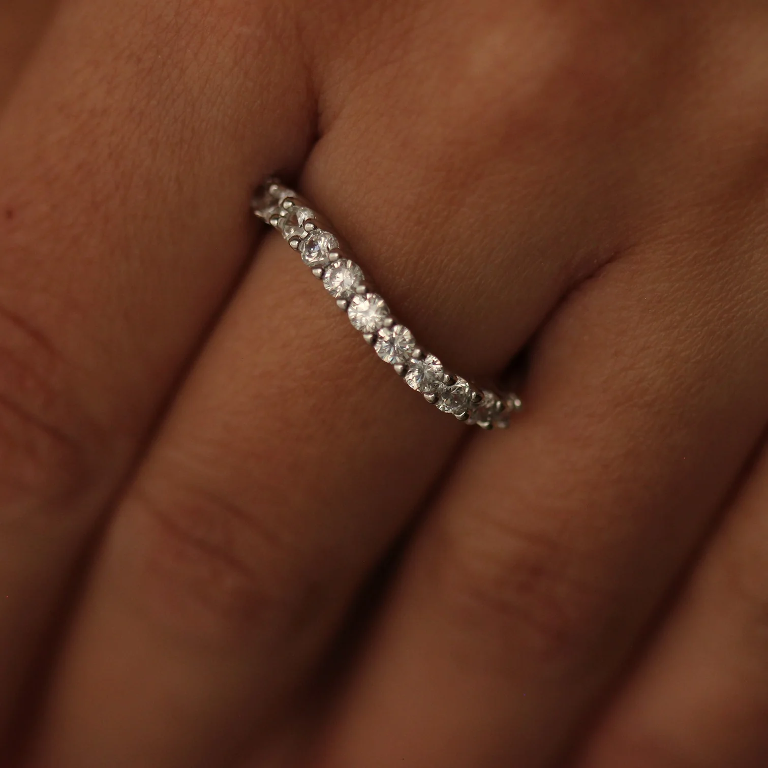 Curved Stacker Ring - Image 3