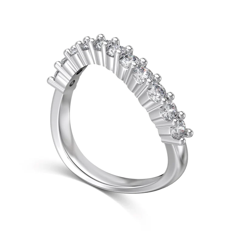 Curved Stacker Ring - Image 7