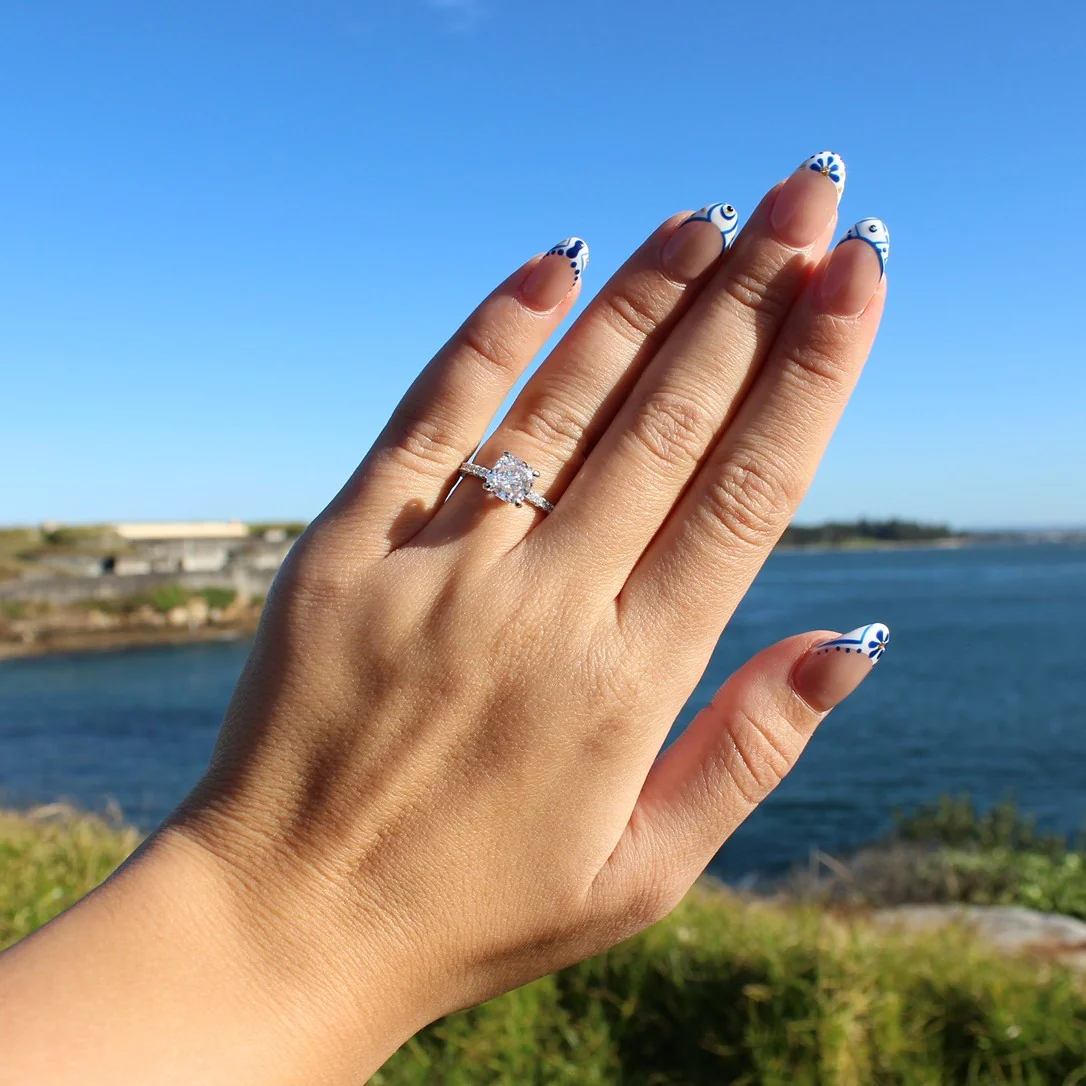 Florence Cushion Ring - Image 5