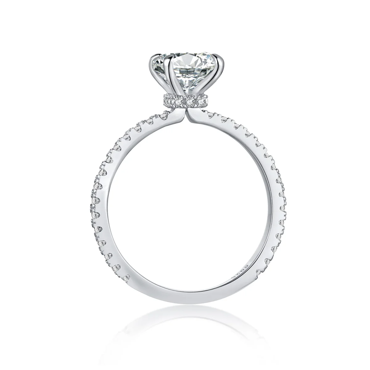 Florence Cushion Ring - Image 7