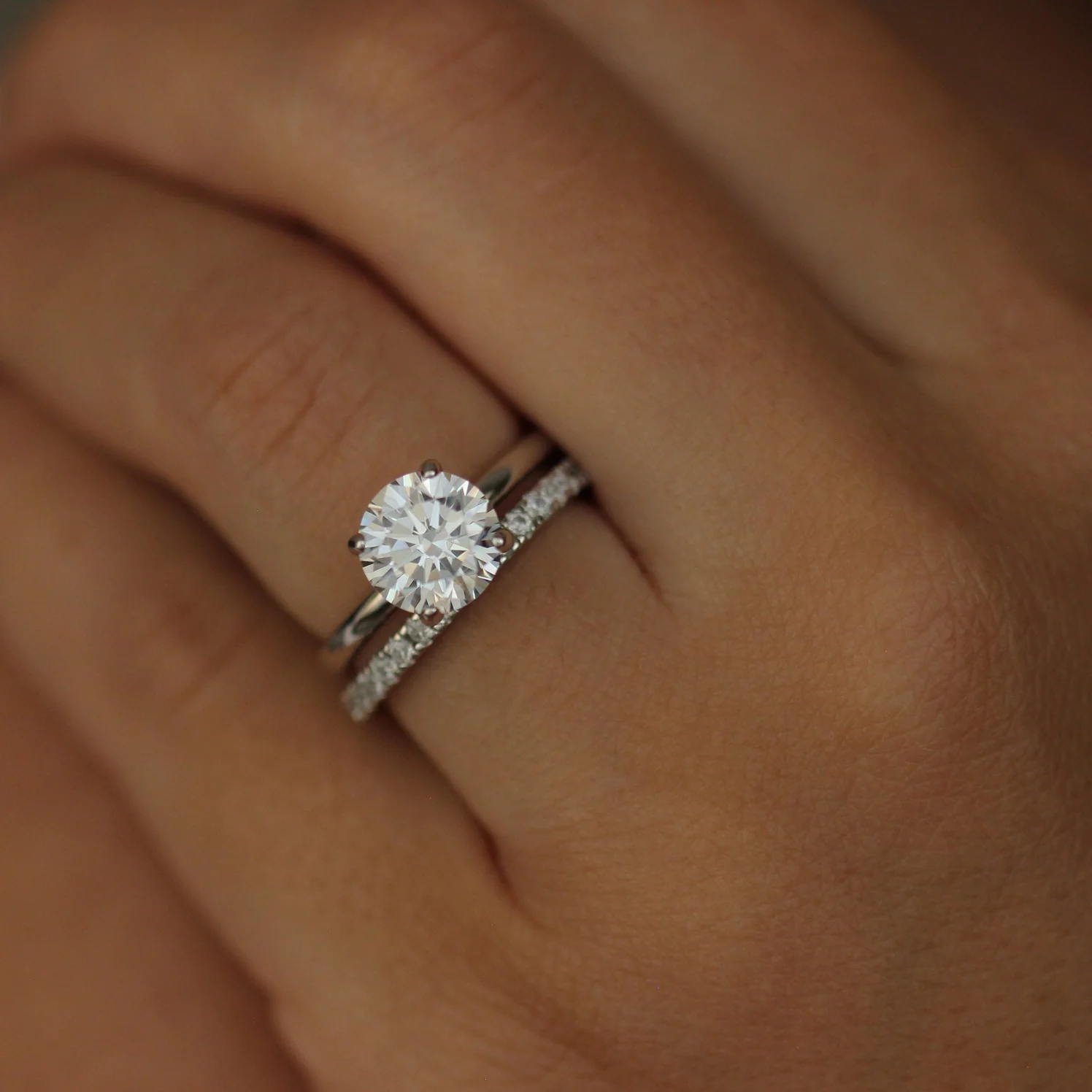 Madeira 2 Ct Round Cut Ring - Image 3