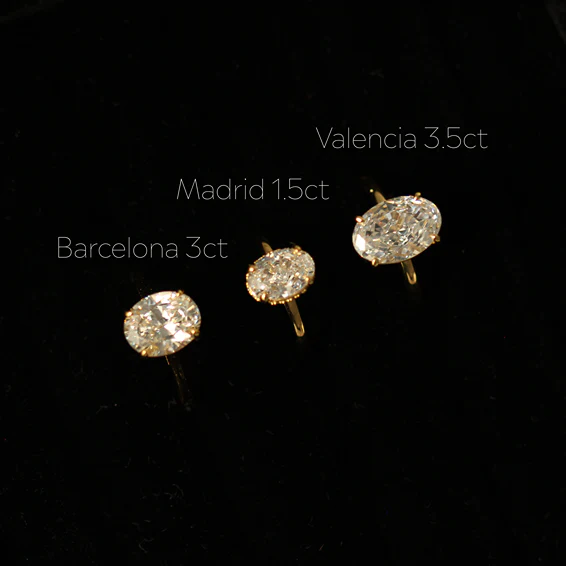 Barcelona Oval Ring - Gold - Image 6