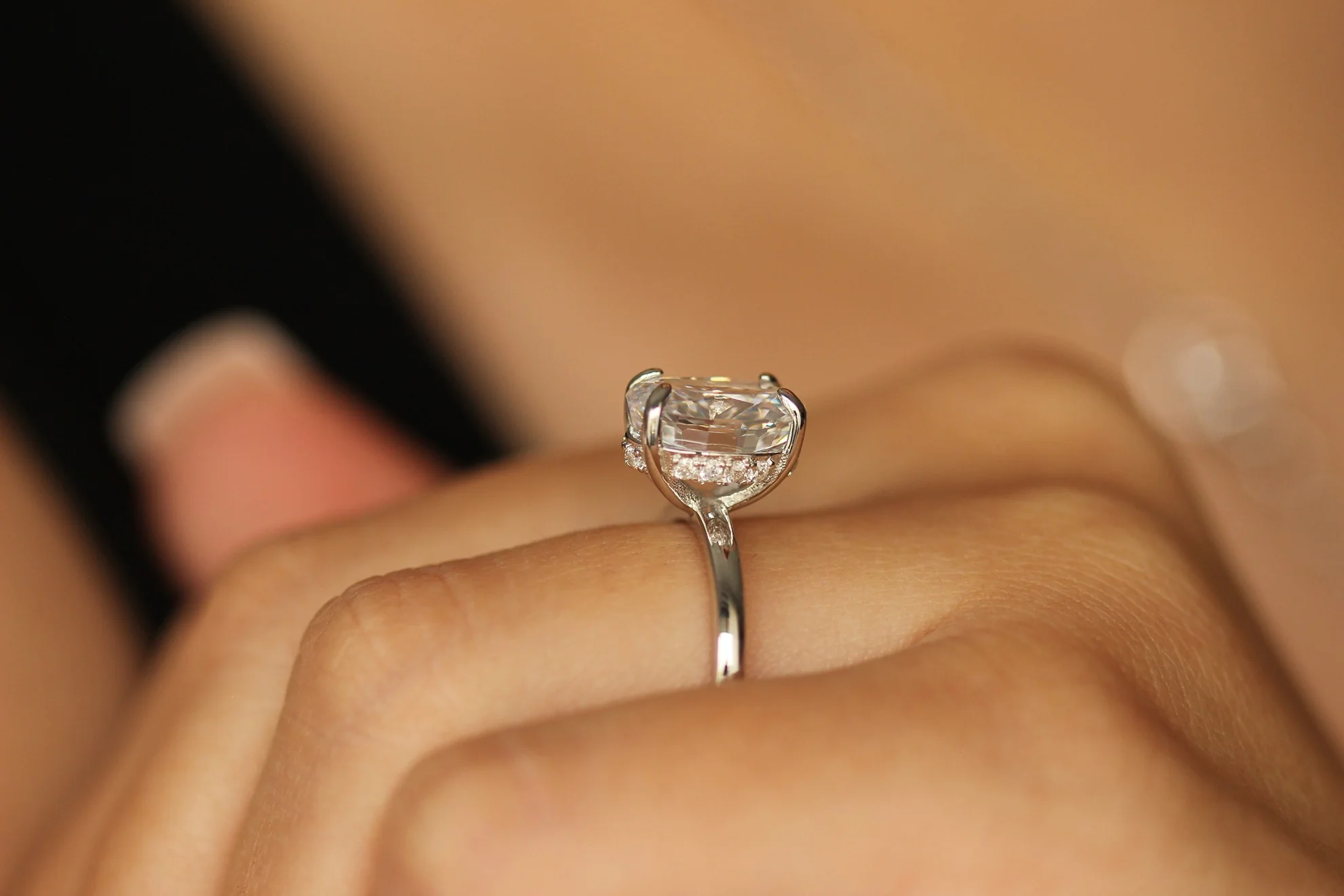 Madrid 2 Ct Oval Ring - Image 3