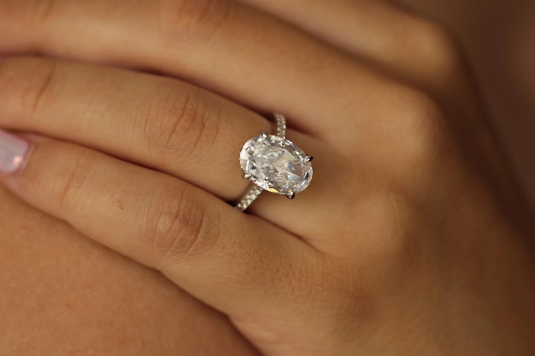 Mallorca Oval Ring - Silver - Image 3