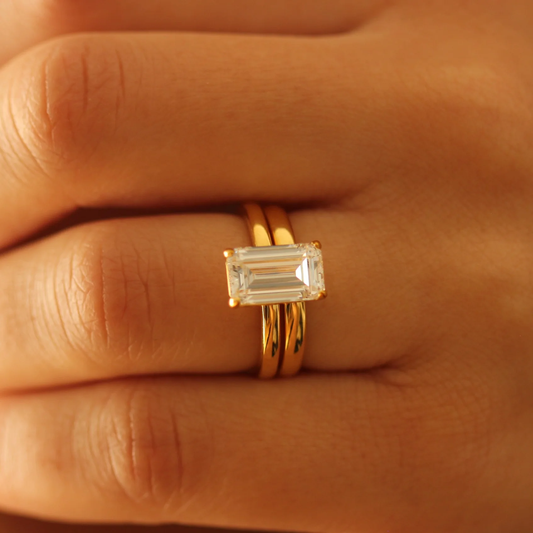 Olympia Gold Vermeil Ring - Image 4