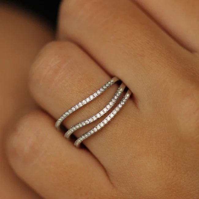 Quebec Ring - Silver - Image 3