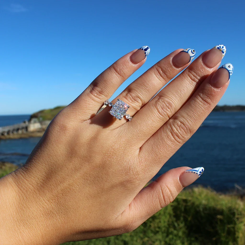 Rome Ring - Silver - Image 4