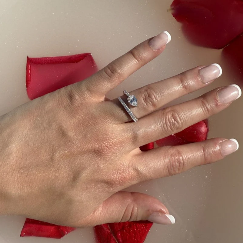 Siberia Pear Ring - Image 3