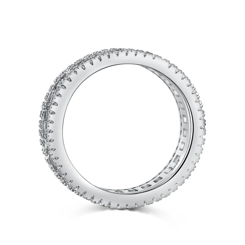Tokyo Stacker Ring - Silver - Image 5