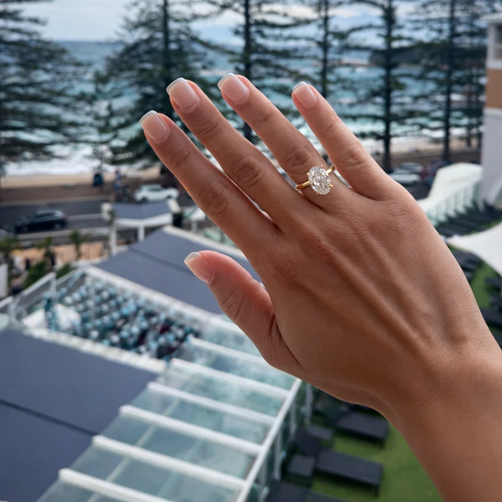 Valencia 18k Gold Vermeil Ring - Image 3